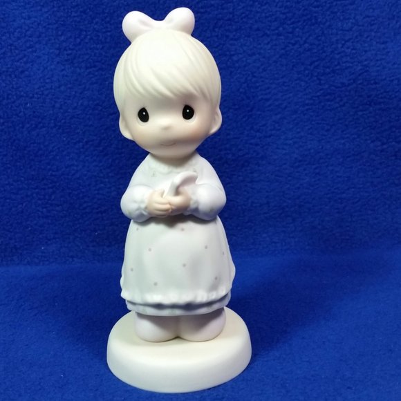 Precious Moments The Good Lord Always Delivers Figurine 523453 - Picture 3 of 10